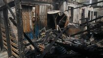 Korsleting Listrik, Empat Rumah Terbakar di Kartini