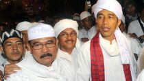 Jokowi Ingin Jakarta Menjadi Kota yang Religius