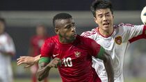 Timnas Senior Ditahan Tiongkok 