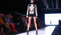 Rancangan Tex Saverio di Jakarta Fashion Week 2013