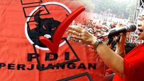 Ricuh, Musyawarah Anak Cabang PDI-P Kapuas Diwarnai Tendang Kursi