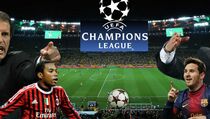 Babak Pertama, Barcelona Tahan Imbang AC Milan
