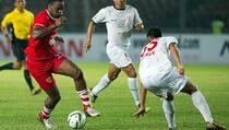 Babak Pertama, Indonesia RED Unggul United RED
