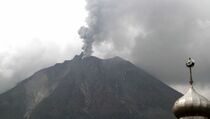 Gunung Sinabung Siaga III, 1.681 Warga Mengungsi