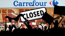 Giant, Carrefour, dan Tip Top di Depok Tutup akibat Mogok Nasional Buruh