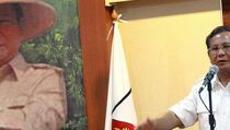  Lewati Pergantian Tahun, Prabowo Kemah di Garut 