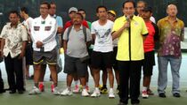  162 Peserta Ikuti Turnamen Tenis Veteran  