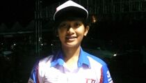 Alinka dan Demas Harumkan Tim GT Radial di Kejurnas Slalom