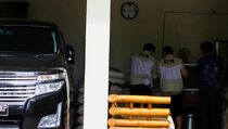 Rumah Anas Digeledah KPK