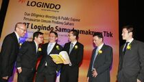 Logindo Lepas 193,2 Juta Lembar Saham