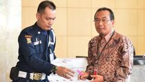 Menteri Pertanian Bersaksi Untuk Anggoro Widjojo