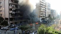 Kedutaan Iran di Lebanon Dibom