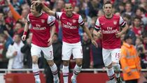 Babak Pertama, Arsenal Tundukkan Spurs