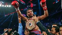 Jelang Lawan Bradley, Pacquiao Matangkan Persiapan