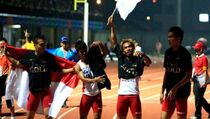 Dibantu Psikolog, Estafet 4x100 Meter Putra Bidik Emas SEA Games