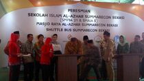 Wali Kota Bekasi Resmikan Sarana Pendidikan dan Ibadah di Summarecon Bekasi 