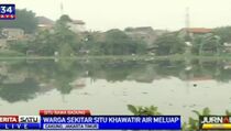 ‪Warga Sekitar Situ Rawa Badung Khawatir Air Meluap‬