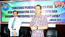 24 Narkotika Jenis Baru Ditemukan di Indonesia