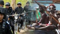 Brimob Kontak Senjata dengan Kelompok Sipil Bersenjata di Papua