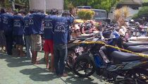 Bekuk 8 Pelaku Curanmor dan Penadah, Polisi Sita Puluhan Sepeda Motor