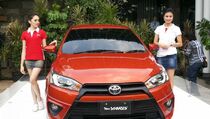 Yaris Mulai Diproduksi di Indonesia