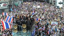 Komandan Tertinggi Thailand Cari Solusi Cepat Hentikan Kekacauan Politik