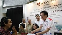 Saham IPO Sidomuncul Kelebihan Permintaan 11,4 Kali