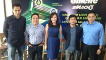 Gillette Rangkul Empat Ikon dari Profesi Berbeda