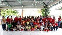 Anak-Anak Jalanan Temukan Keluarga di Kampus Diakonia Modern