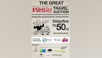 Lelang Travel Sambil Beramal ala @KartuPos