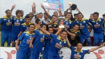 Arema Ingin Ulangi Sukses Trofeo Persija di Inter Island Cup