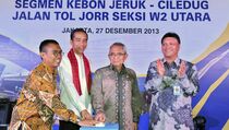 Tol JORR Kebon Jeruk-Ciledug Resmi Beroperasi