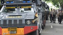 Ribuan Personel Polisi Kawal Jakarta Night Festival