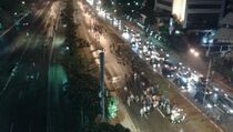 Polisi: Jakarta Night Festival Aman dan Kondusif