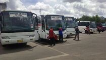 Bus AKAP Masih Beroperasi di Terminal Lebak Bulus