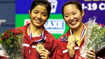 Dipasangkan Kembali, Suci/Tiara Targetkan Masuk 20 Besar Dunia