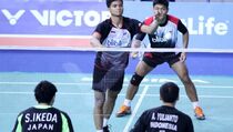 Ricky/Berry Bertemu Juara All England di Babak Kedua