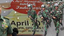 KSAD Larang Keluarga TNI AD Golput