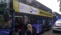 Walau Hanya  Buatan Tiongkok, Basuki Izinkan Bus Wisata Beroperasi