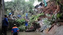 Empat Kecamatan di Gunung Kidul Alami Tanah Longsor