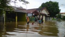  Pemkot Bekasi Data Kerugian Akibat Musibah Banjir  