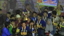 KMK Global Sport Juara Liga Pabrik M-150 Zona Tangerang