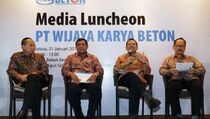 Mei, Wijaya Karya Bangun Pabrik Rp 300 Miliar di Myanmar