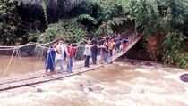 DPU Bengkulu Programkan Jembatan Gantung Diganti Permanen