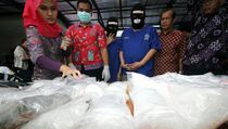BNN Musnahkan Lima Kg Barang Bukti Sabu