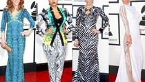 4 Gaun Terburuk di Karpet Merah Grammy 2014