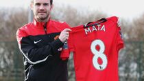 Mata Kenakan Nomor Punggung 8 di MU