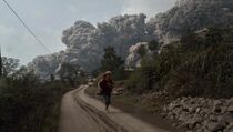 Pengungsi Korban Gunung Sinabung Terus Meningkat
