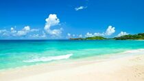 5 Pantai Tercantik di Kepulauan Karibia 