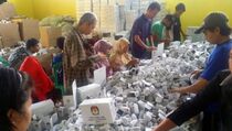Bawaslu Dapati Tinta Pemilu Mudah Terkelupas
